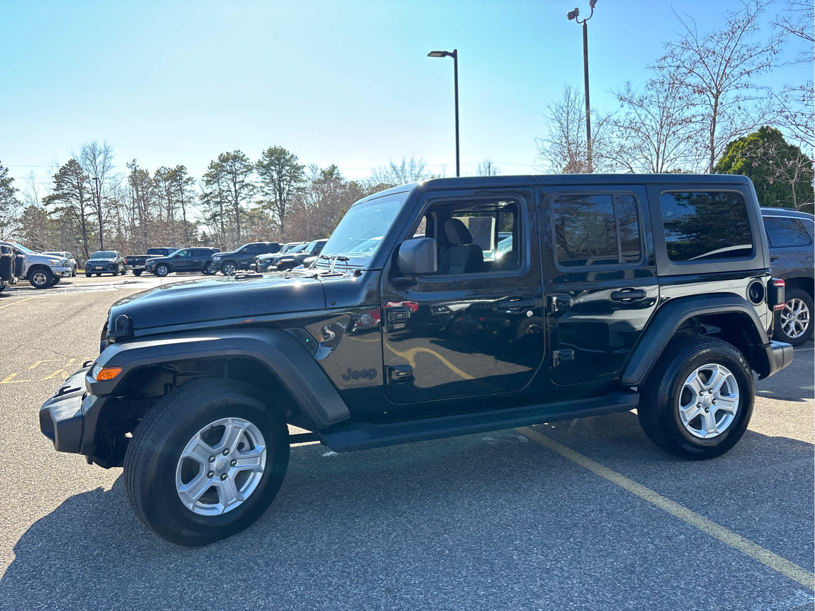 2022 Jeep Wrangler Unlimited Sport S