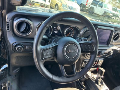 2022 Jeep Wrangler Unlimited Sport S