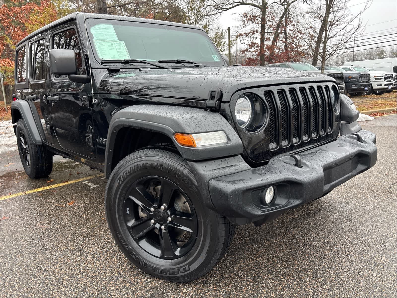 2023 Jeep Wrangler Sport Altitude