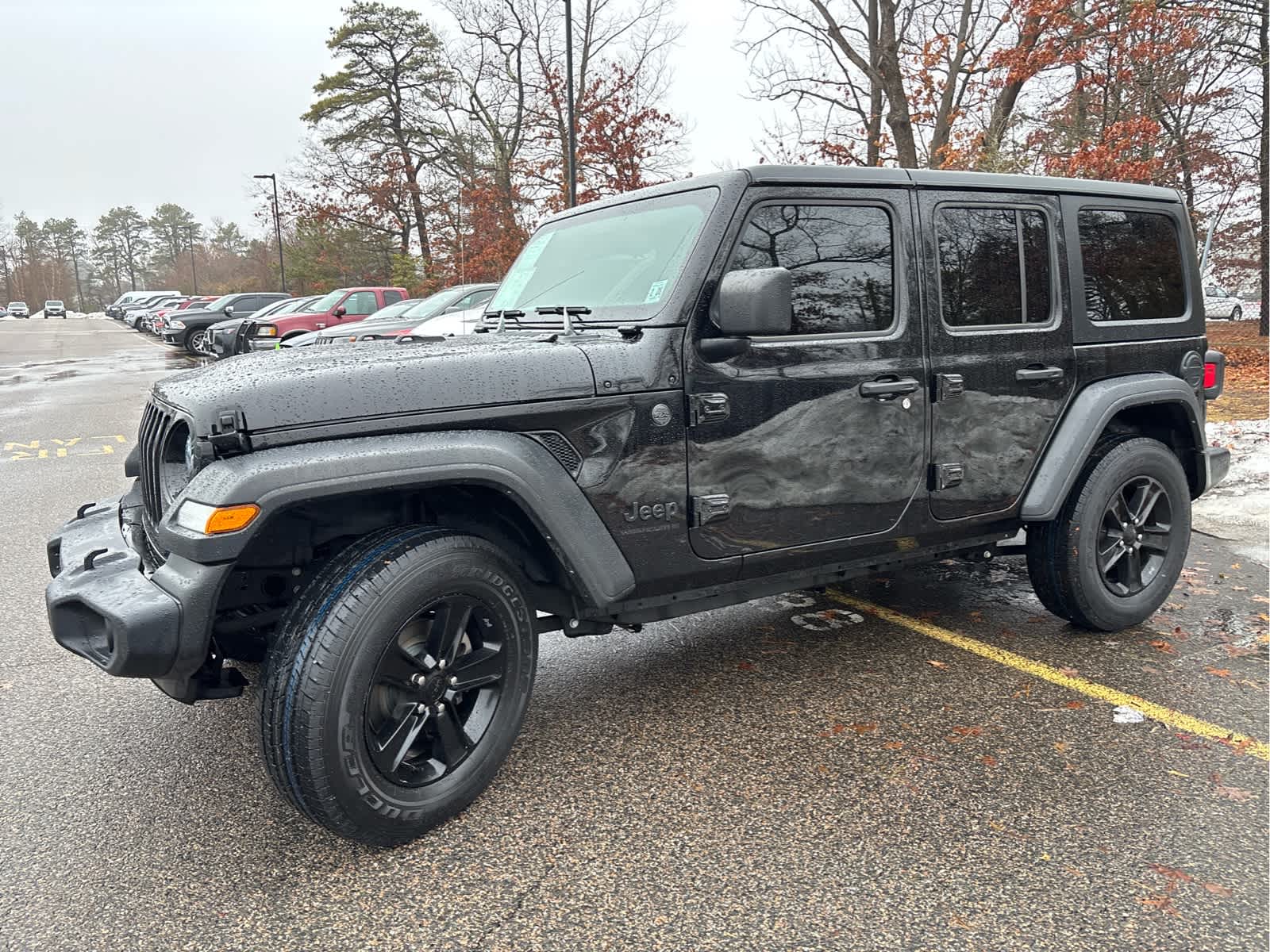 2023 Jeep Wrangler Sport Altitude