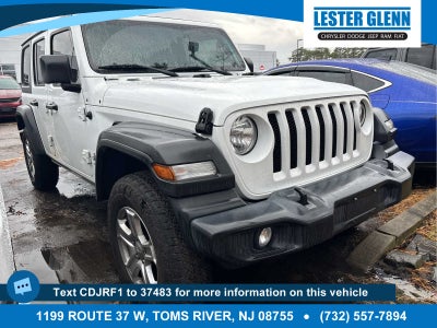 2020 Jeep Wrangler Unlimited Sport S