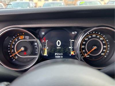 2022 Jeep Wrangler Unlimited Sport S