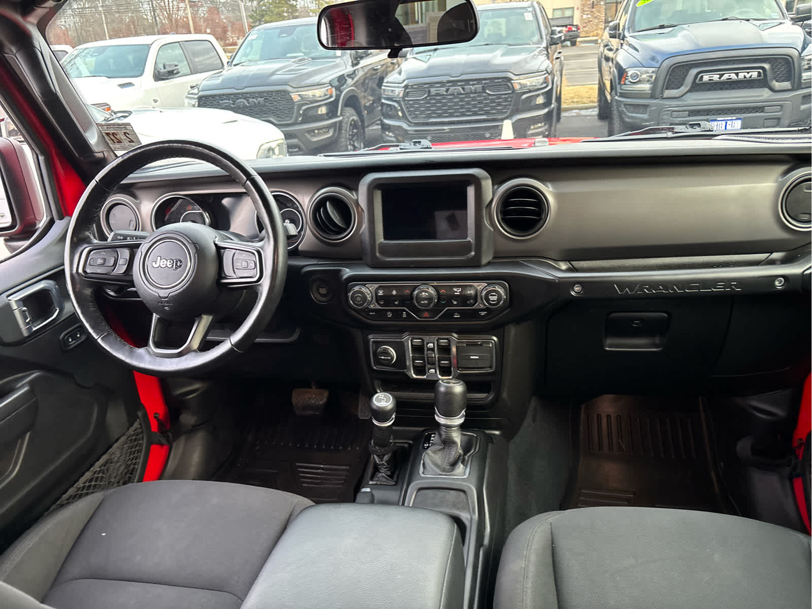 2022 Jeep Wrangler Unlimited Sport S