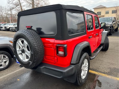 2022 Jeep Wrangler Unlimited Sport S