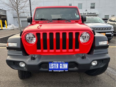 2022 Jeep Wrangler Unlimited Sport S