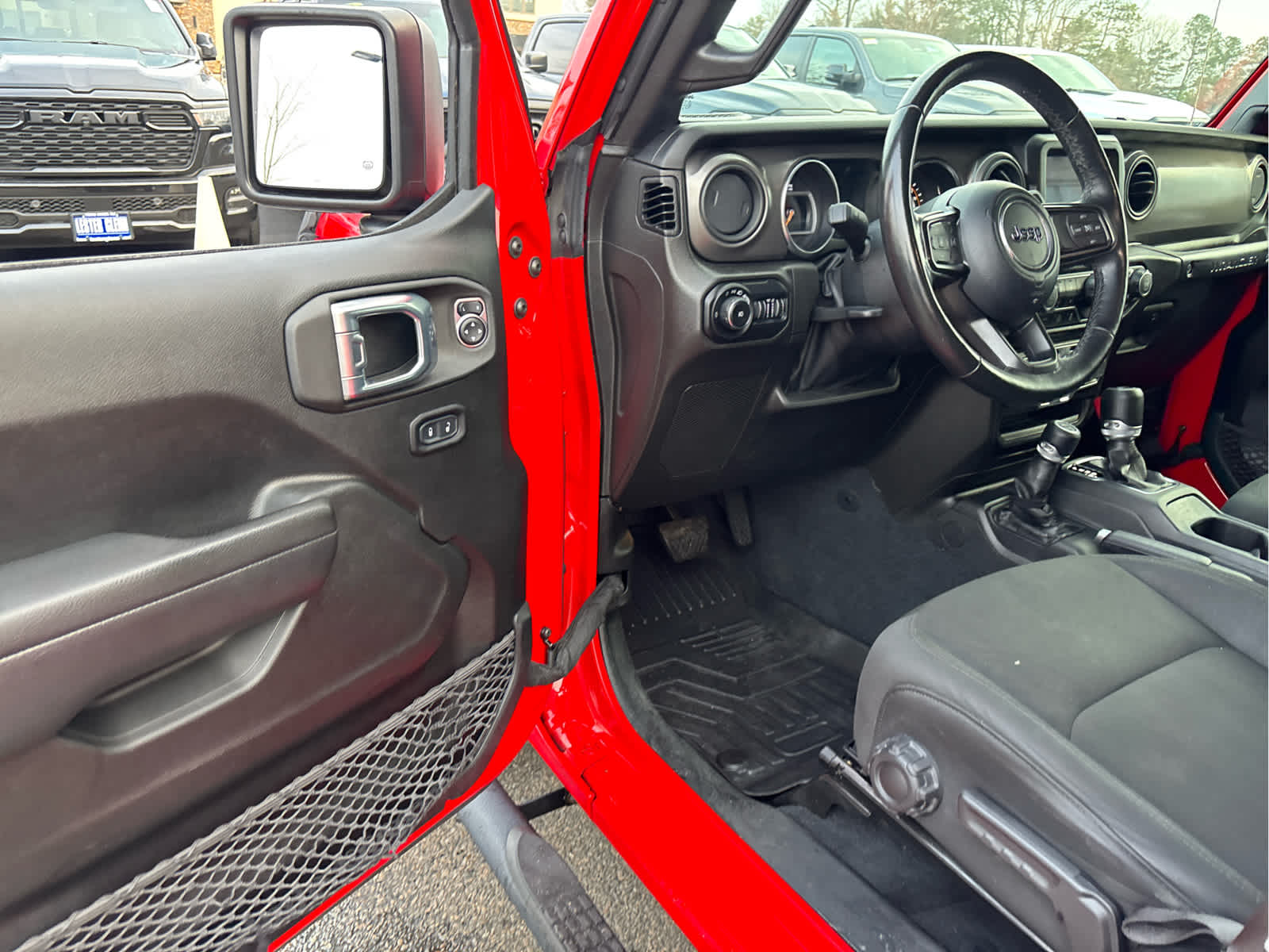 2022 Jeep Wrangler Unlimited Sport S