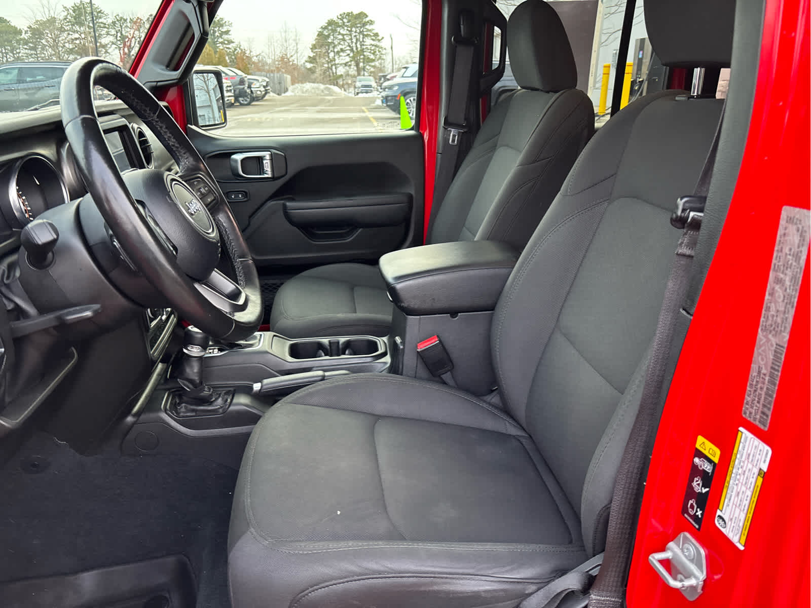 2022 Jeep Wrangler Unlimited Sport S