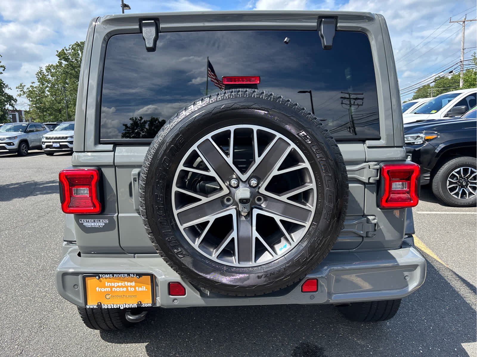2023 Jeep Wrangler High Altitude