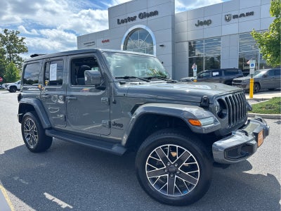 2023 Jeep Wrangler High Altitude