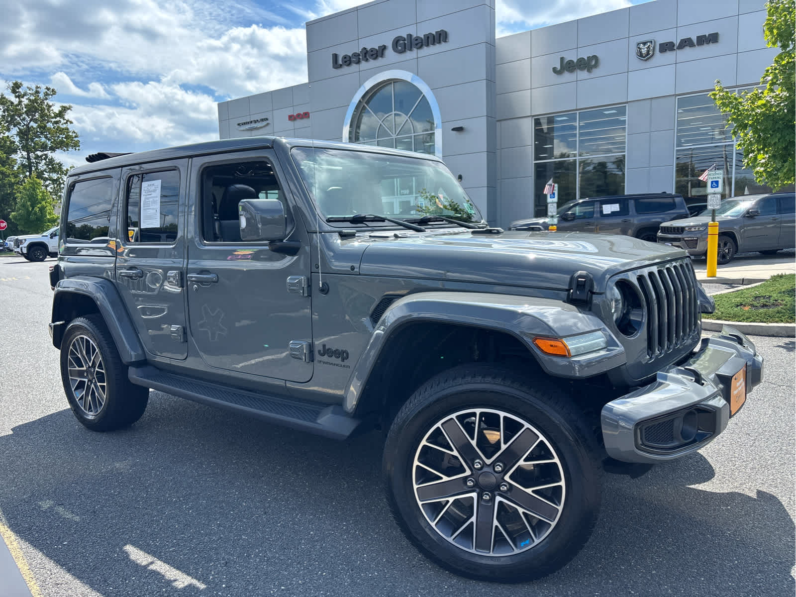 2023 Jeep Wrangler High Altitude