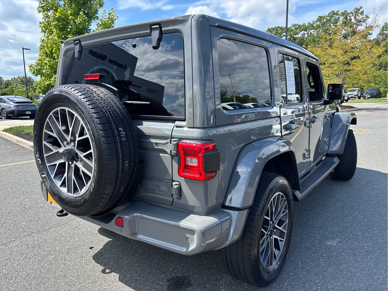 2023 Jeep Wrangler High Altitude