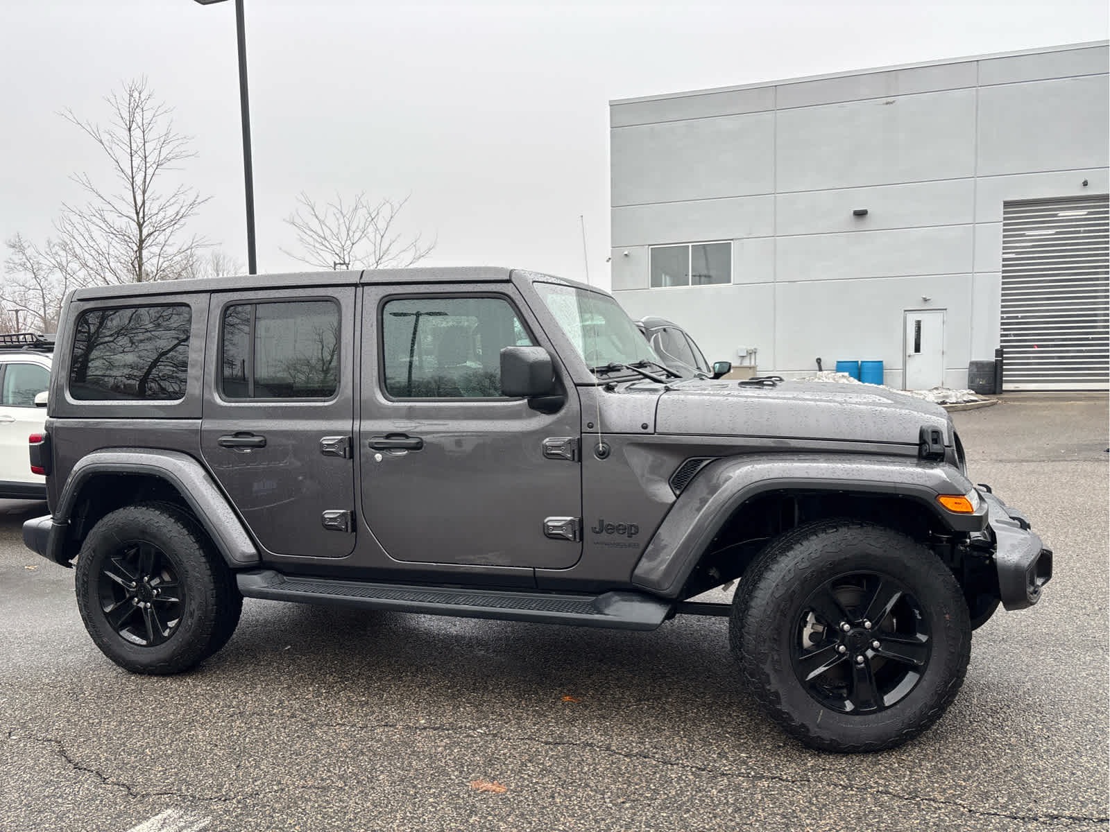 2021 Jeep Wrangler Unlimited Sahara Altitude
