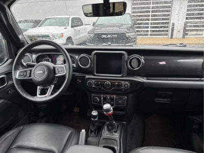 2021 Jeep Wrangler Unlimited Sahara Altitude