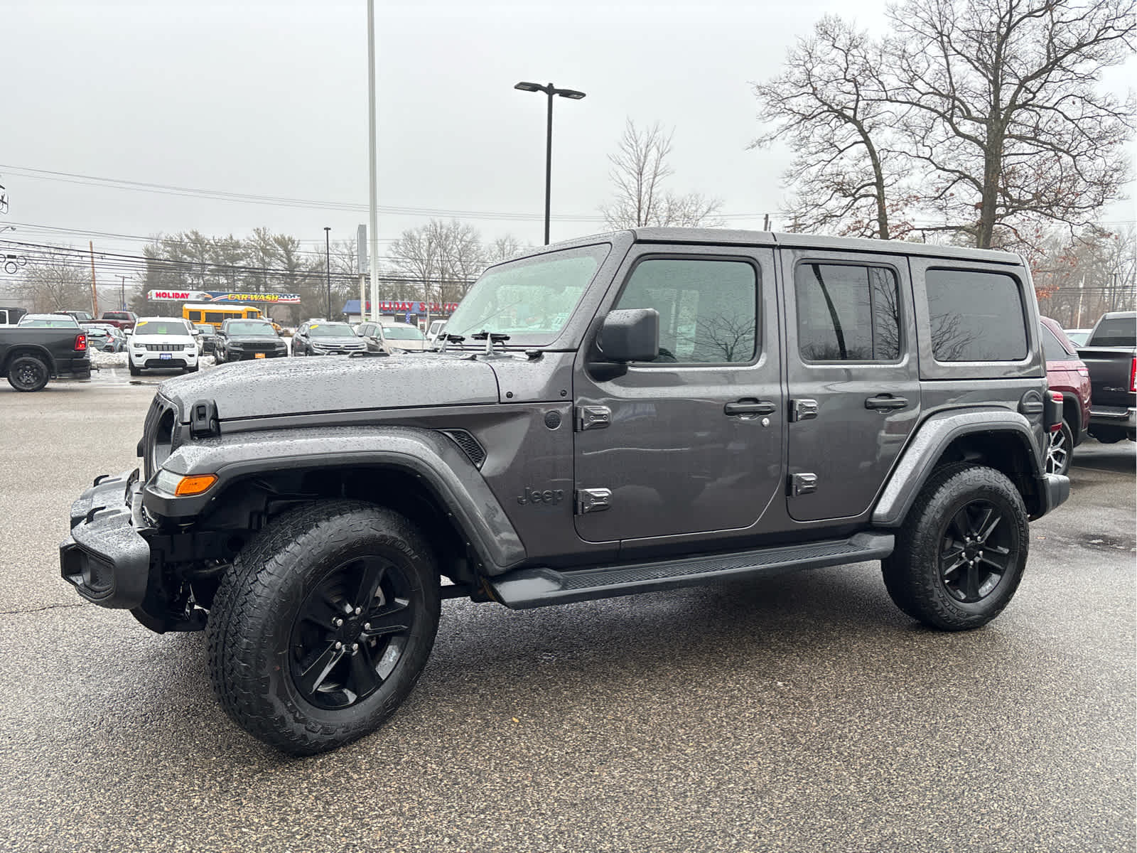 2021 Jeep Wrangler Unlimited Sahara Altitude