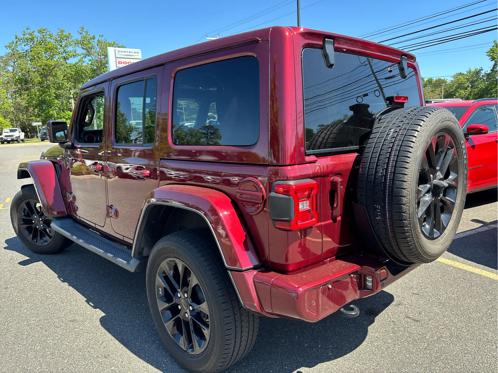 2021 Jeep Wrangler Unlimited Sahara High Altitude