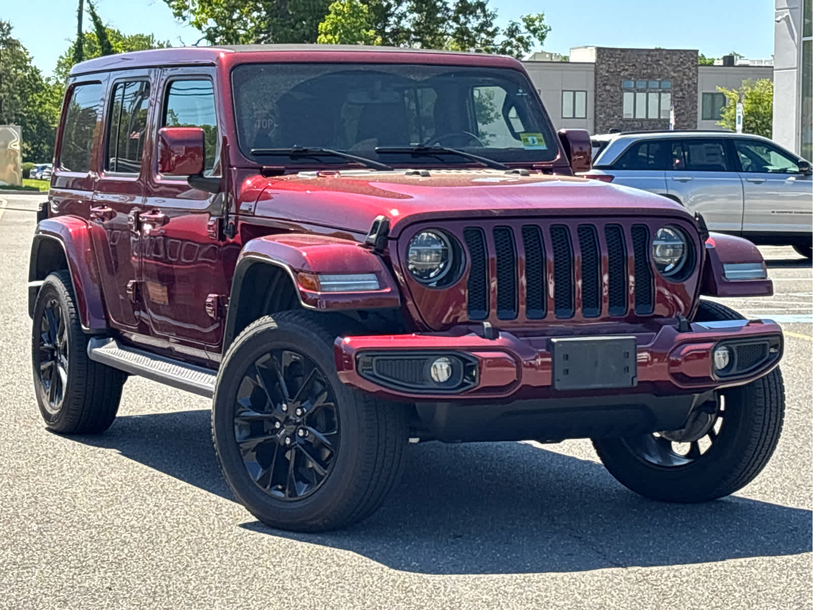 2021 Jeep Wrangler Unlimited Sahara High Altitude