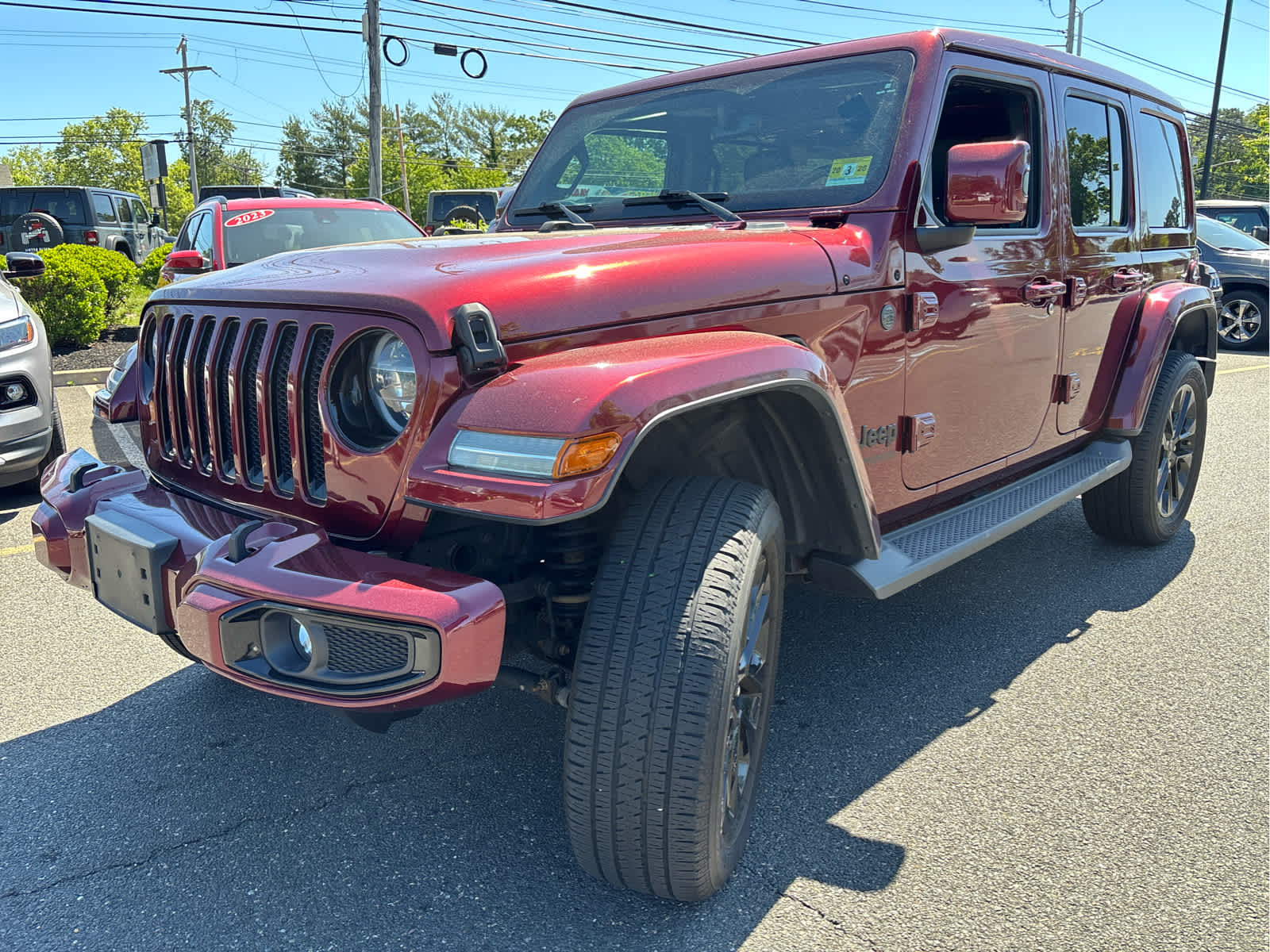 2021 Jeep Wrangler Unlimited Sahara High Altitude
