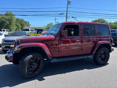 2021 Jeep Wrangler Unlimited Sahara High Altitude