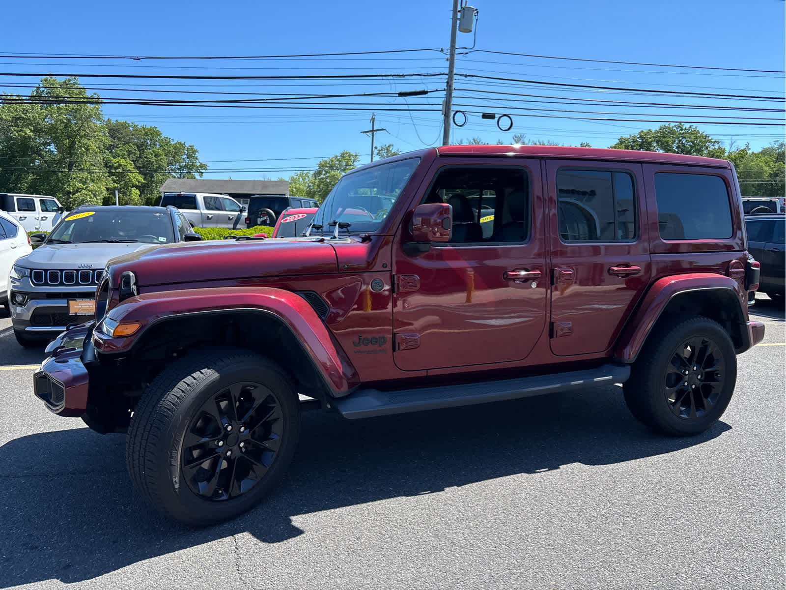 2021 Jeep Wrangler Unlimited Sahara High Altitude