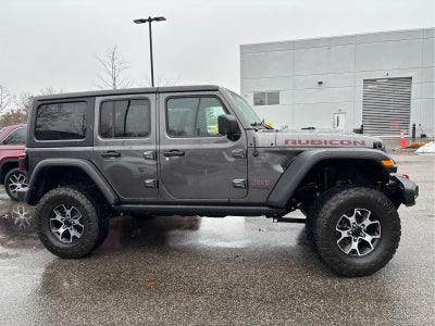 2022 Jeep Wrangler Unlimited Rubicon