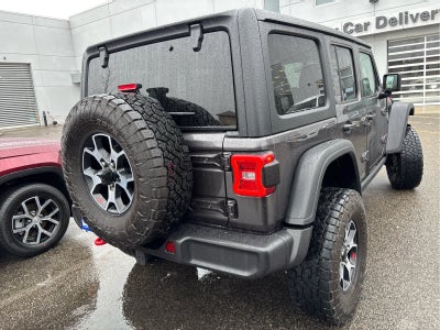 2022 Jeep Wrangler Unlimited Rubicon
