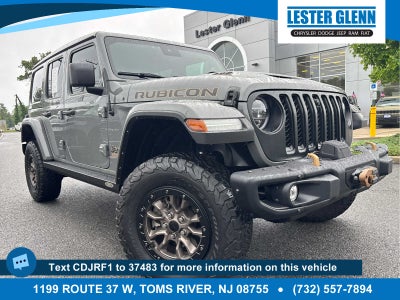 2021 Jeep Wrangler Unlimited Rubicon 392