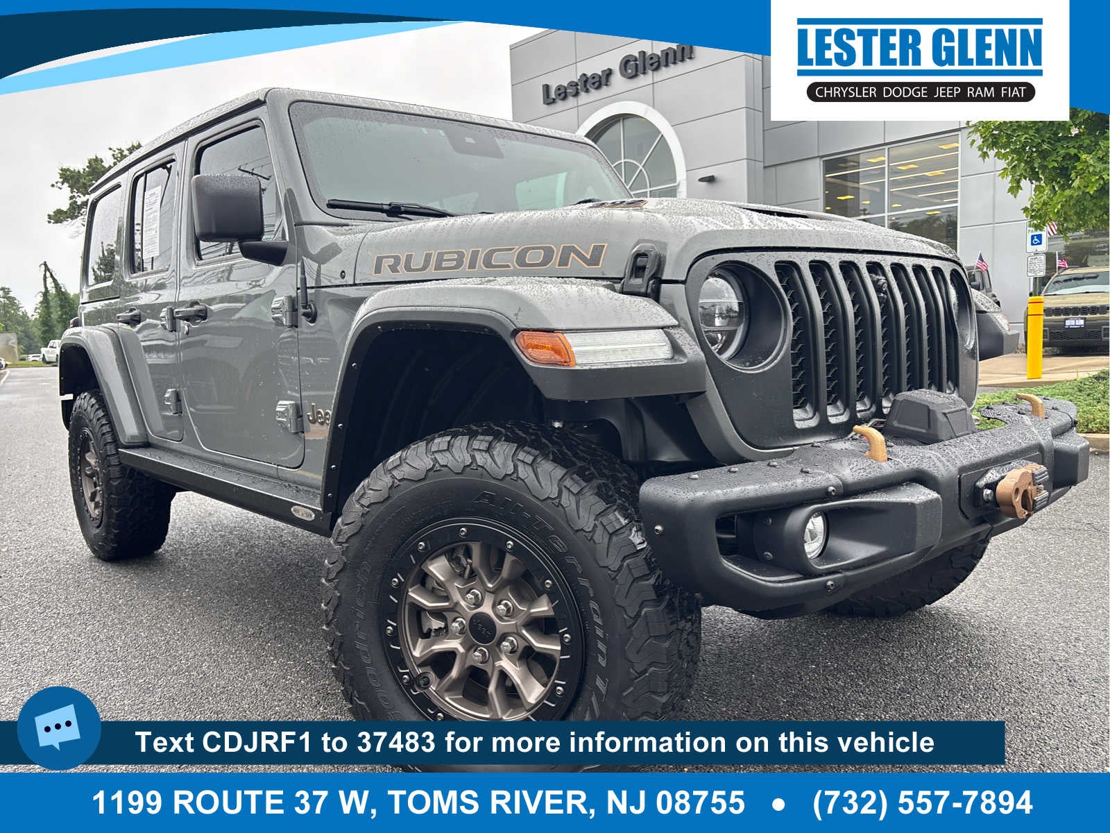 2021 Jeep Wrangler Unlimited Rubicon 392