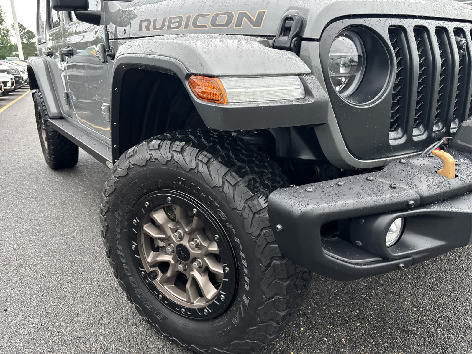 2021 Jeep Wrangler Unlimited Rubicon 392