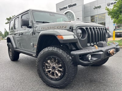 2021 Jeep Wrangler Unlimited Rubicon 392