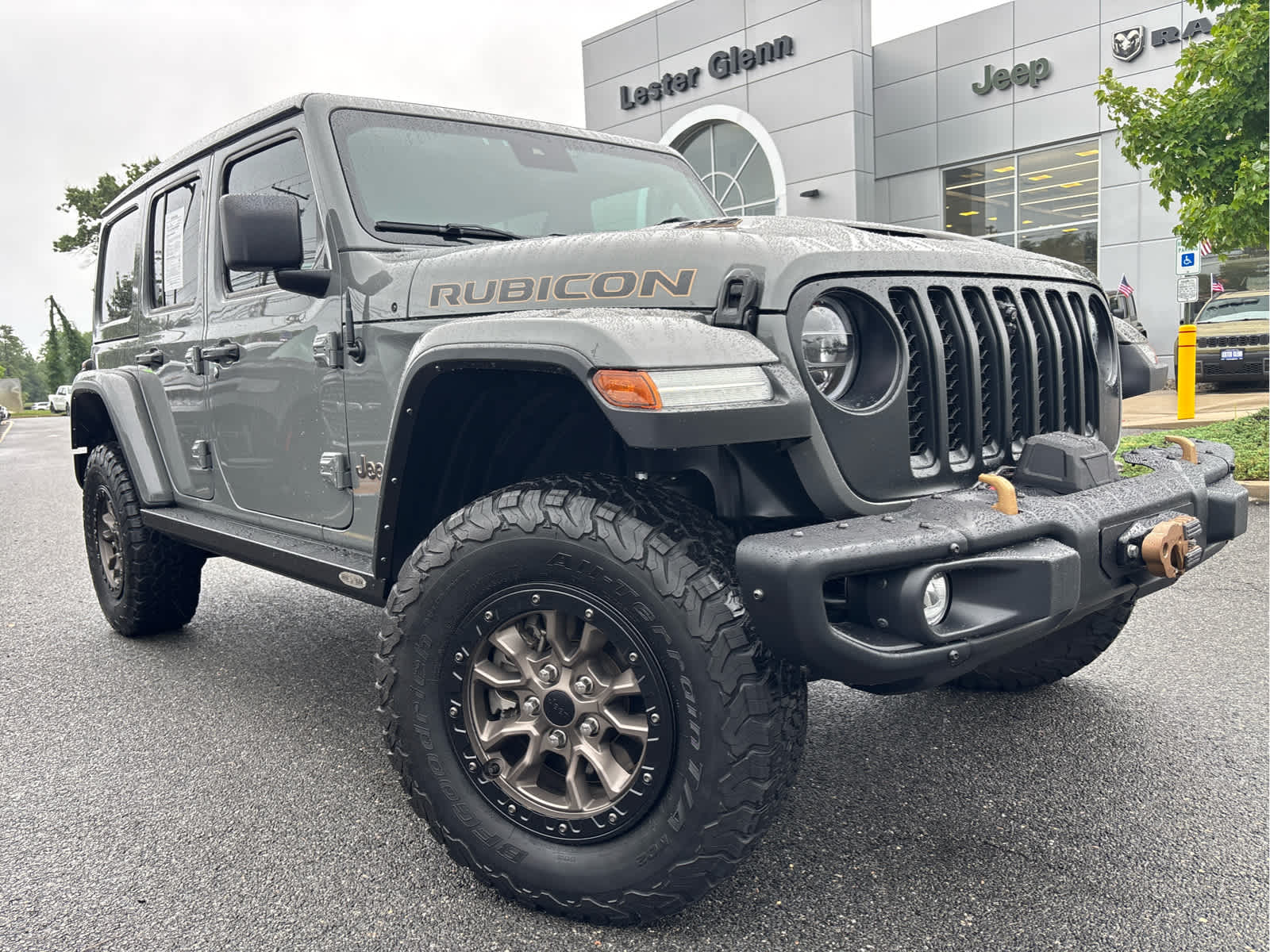 2021 Jeep Wrangler Unlimited Rubicon 392