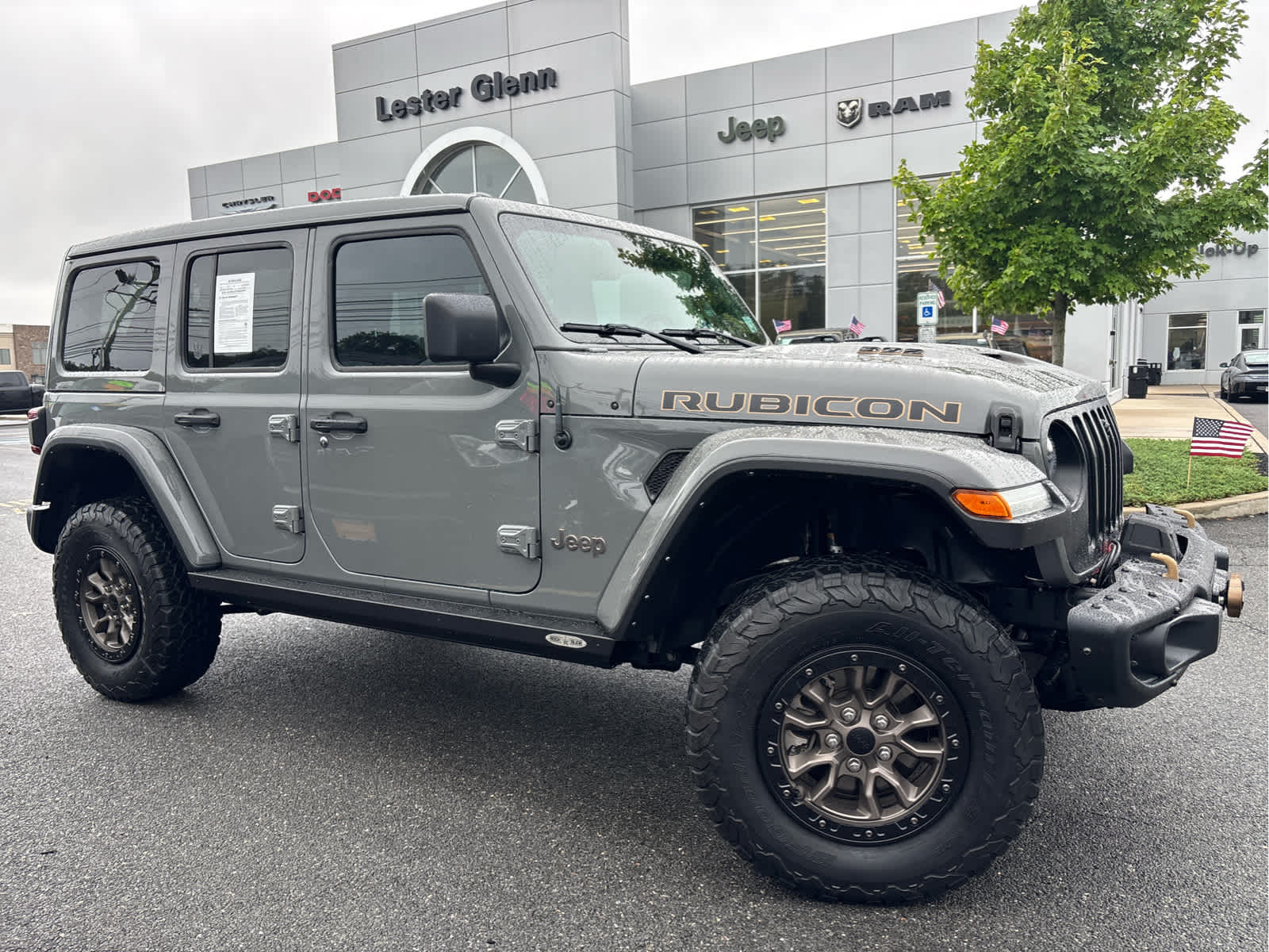 2021 Jeep Wrangler Unlimited Rubicon 392