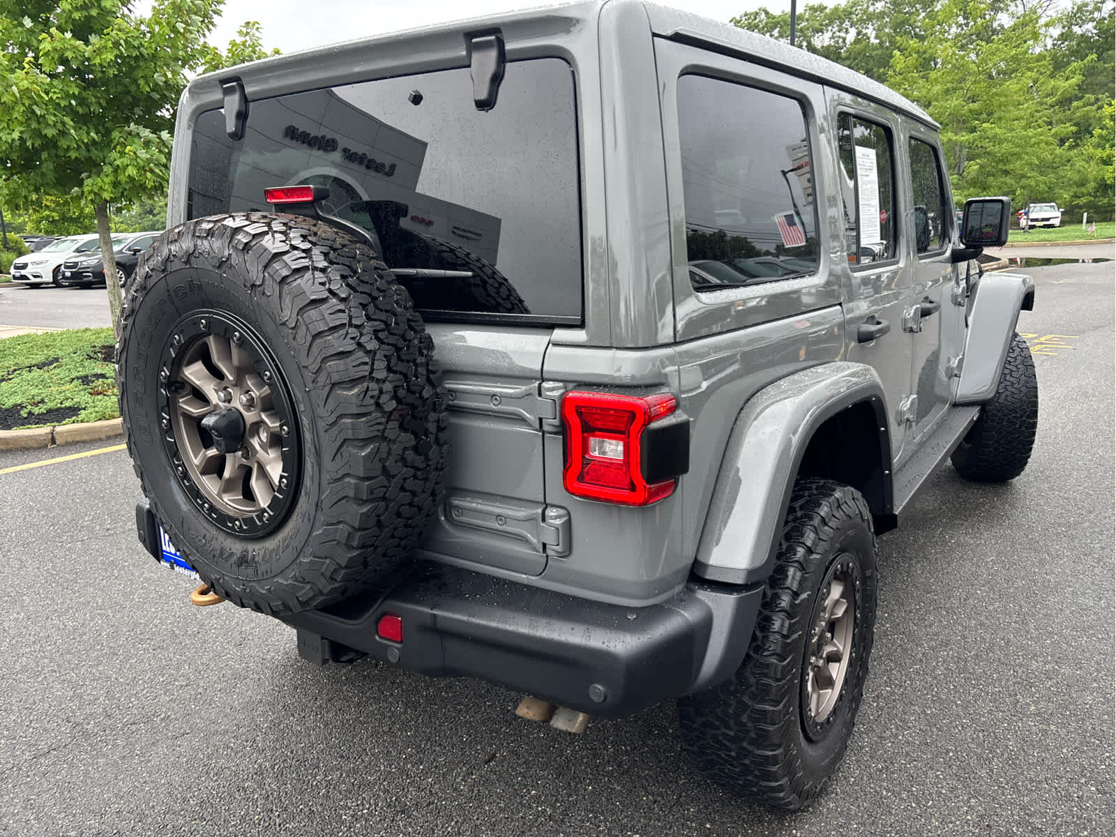 2021 Jeep Wrangler Unlimited Rubicon 392