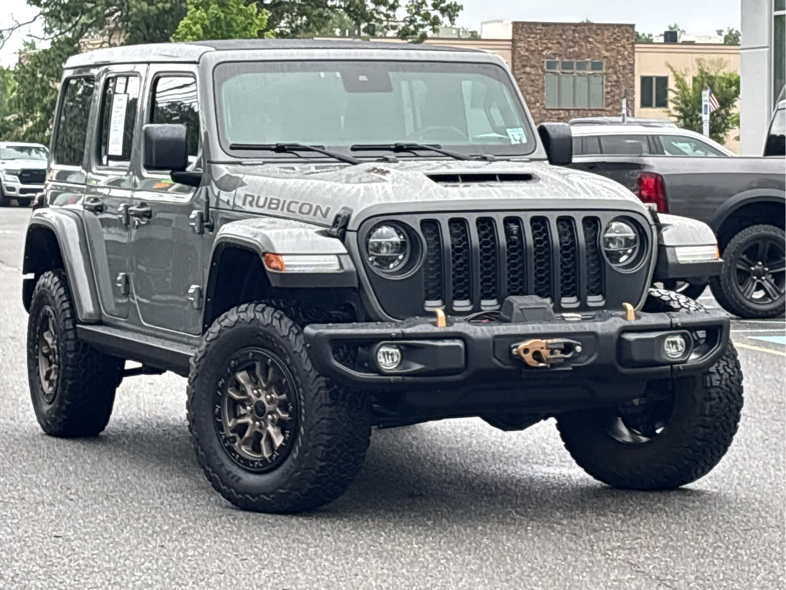 2021 Jeep Wrangler Unlimited Rubicon 392