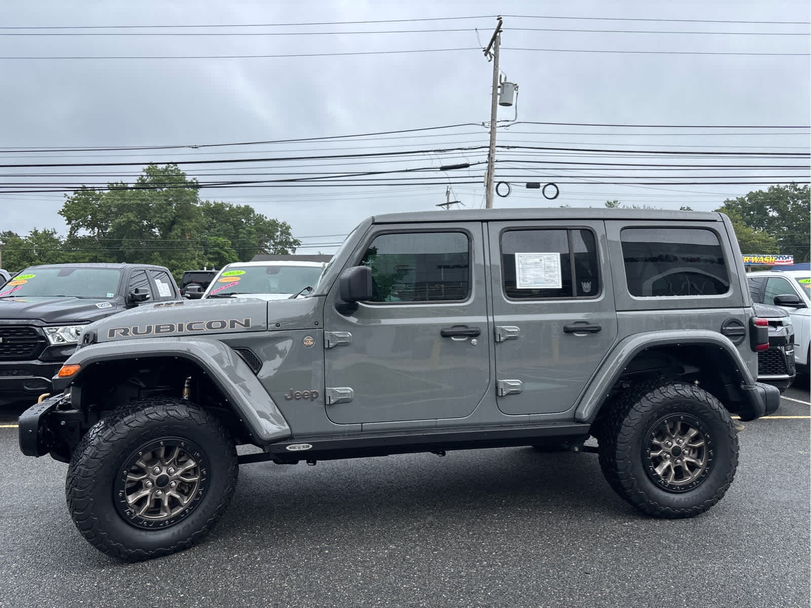 2021 Jeep Wrangler Unlimited Rubicon 392
