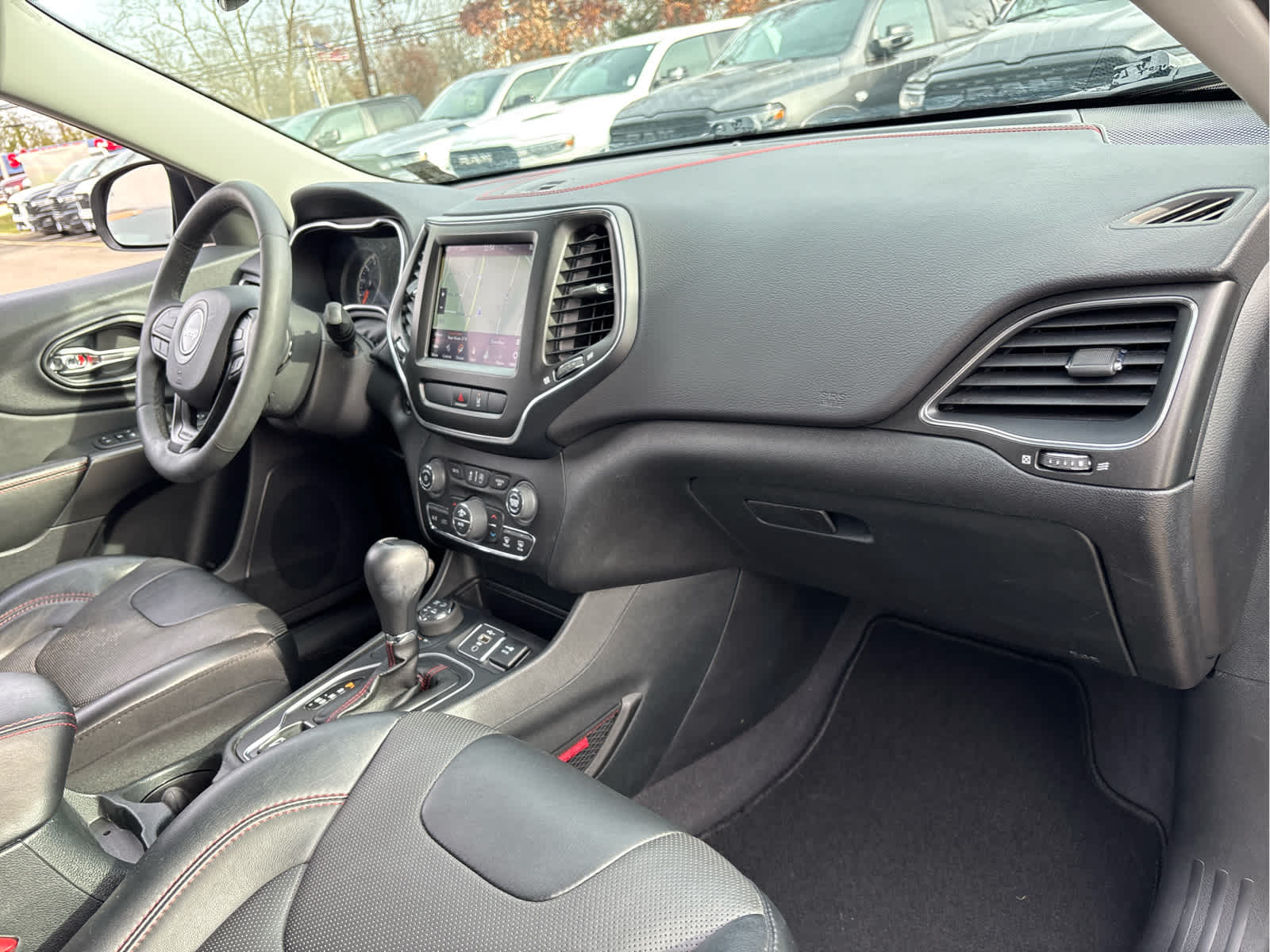 2022 Jeep Cherokee Trailhawk