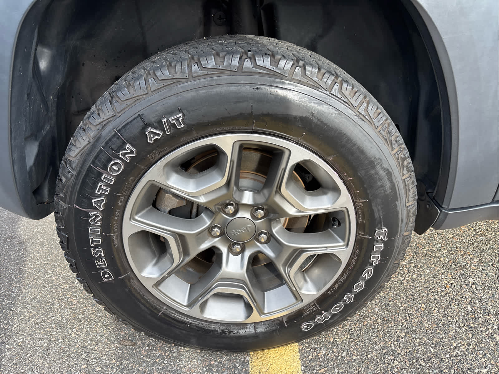 2022 Jeep Cherokee Trailhawk