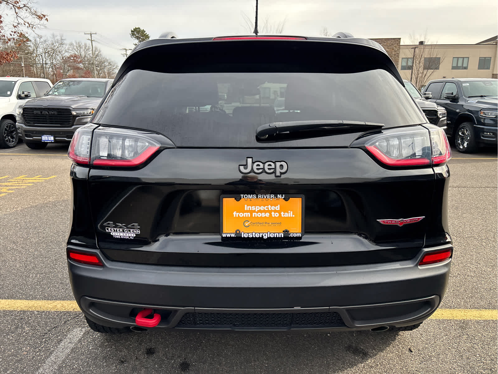 2022 Jeep Cherokee Trailhawk