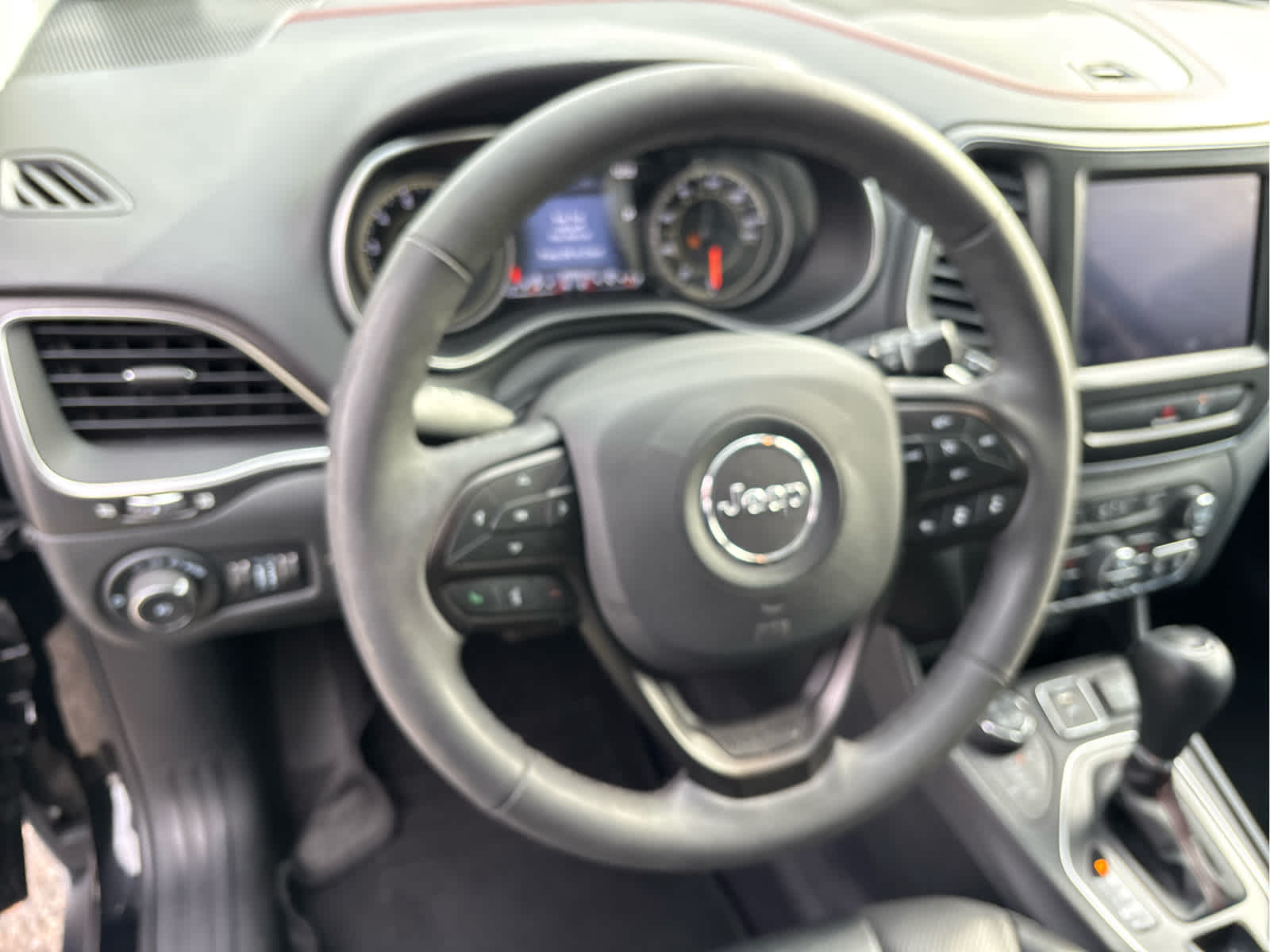 2022 Jeep Cherokee Trailhawk