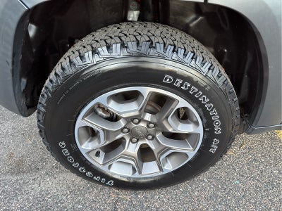 2021 Jeep Cherokee Trailhawk