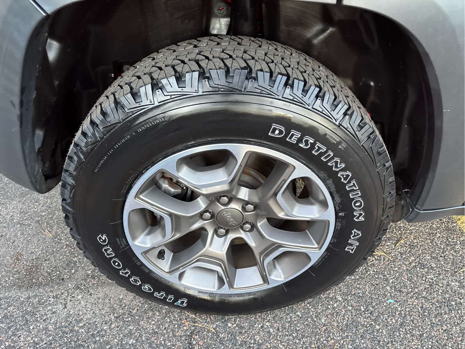 2021 Jeep Cherokee Trailhawk