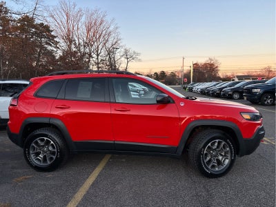 2021 Jeep Cherokee Trailhawk