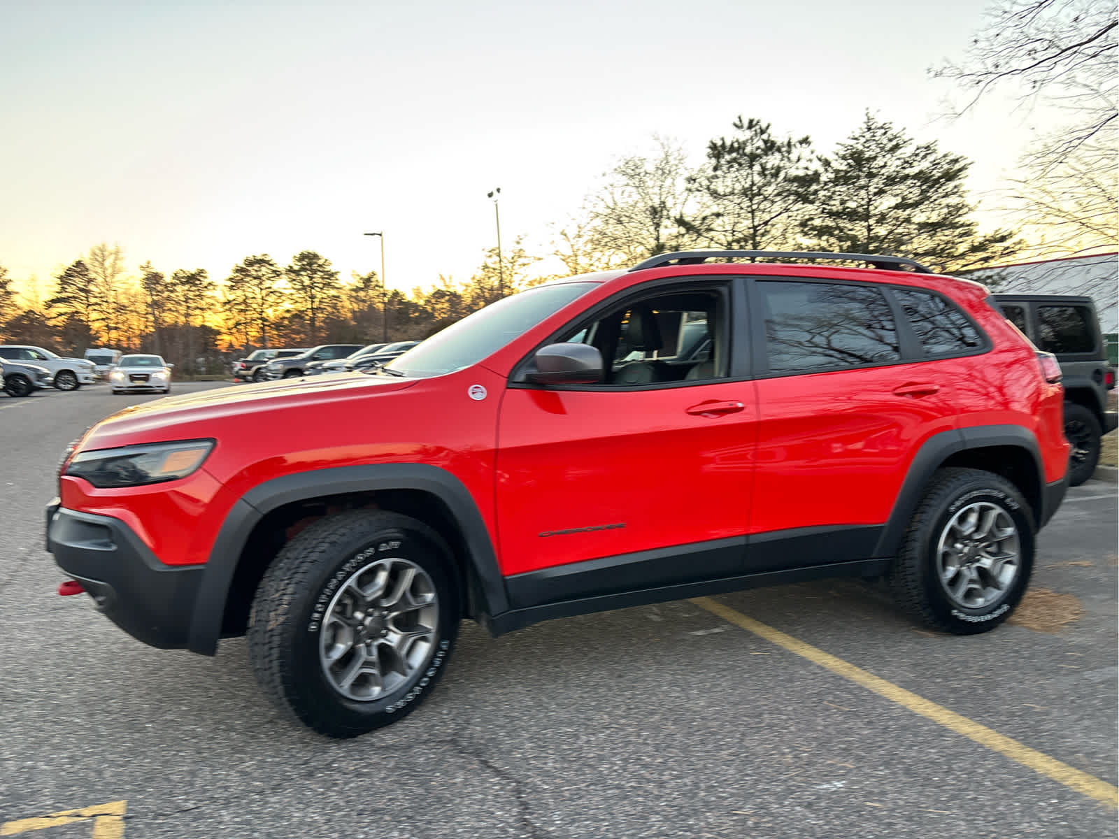 2021 Jeep Cherokee Trailhawk