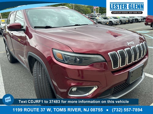 2019 Jeep Cherokee Limited