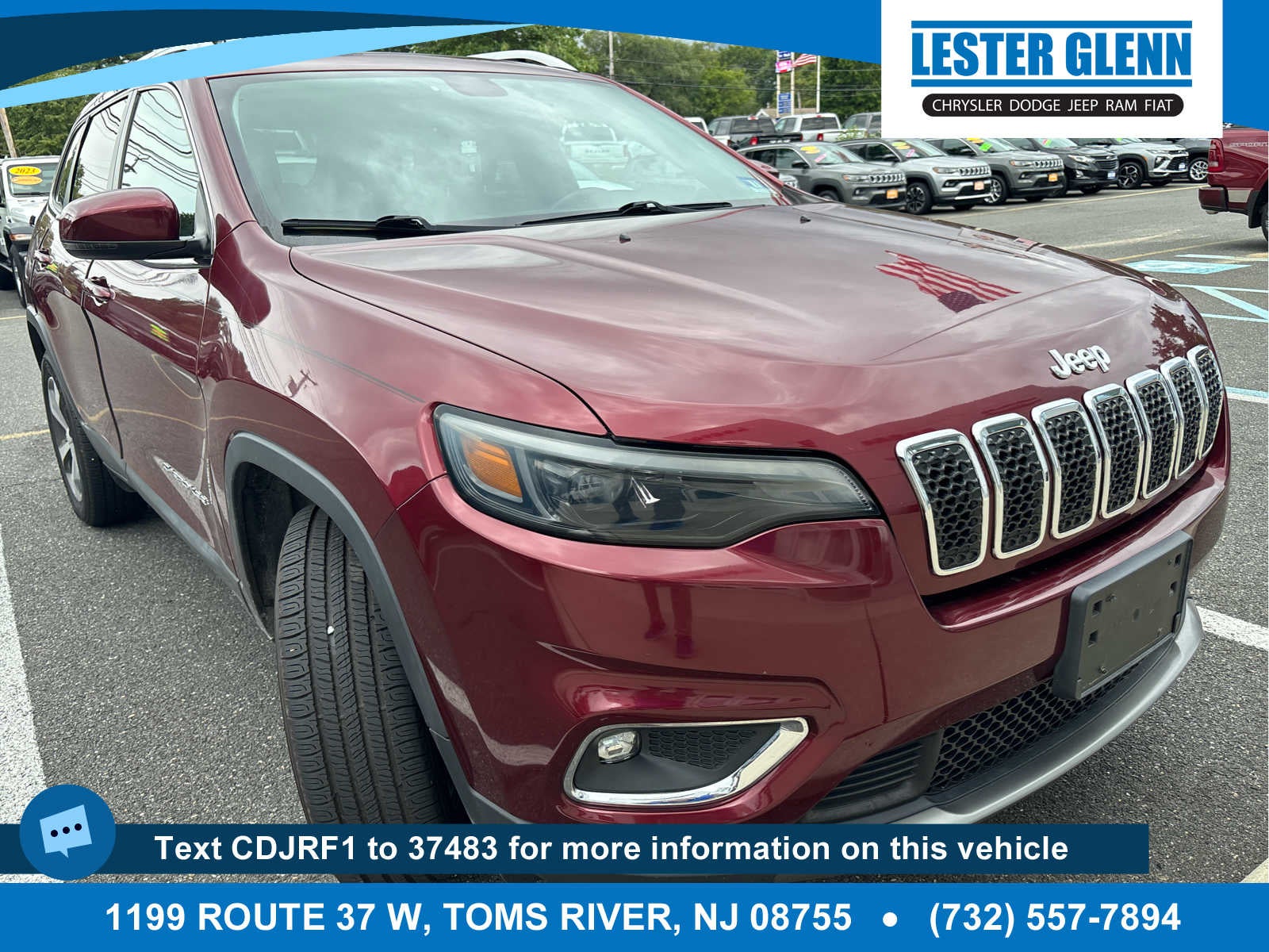 2019 Jeep Cherokee Limited