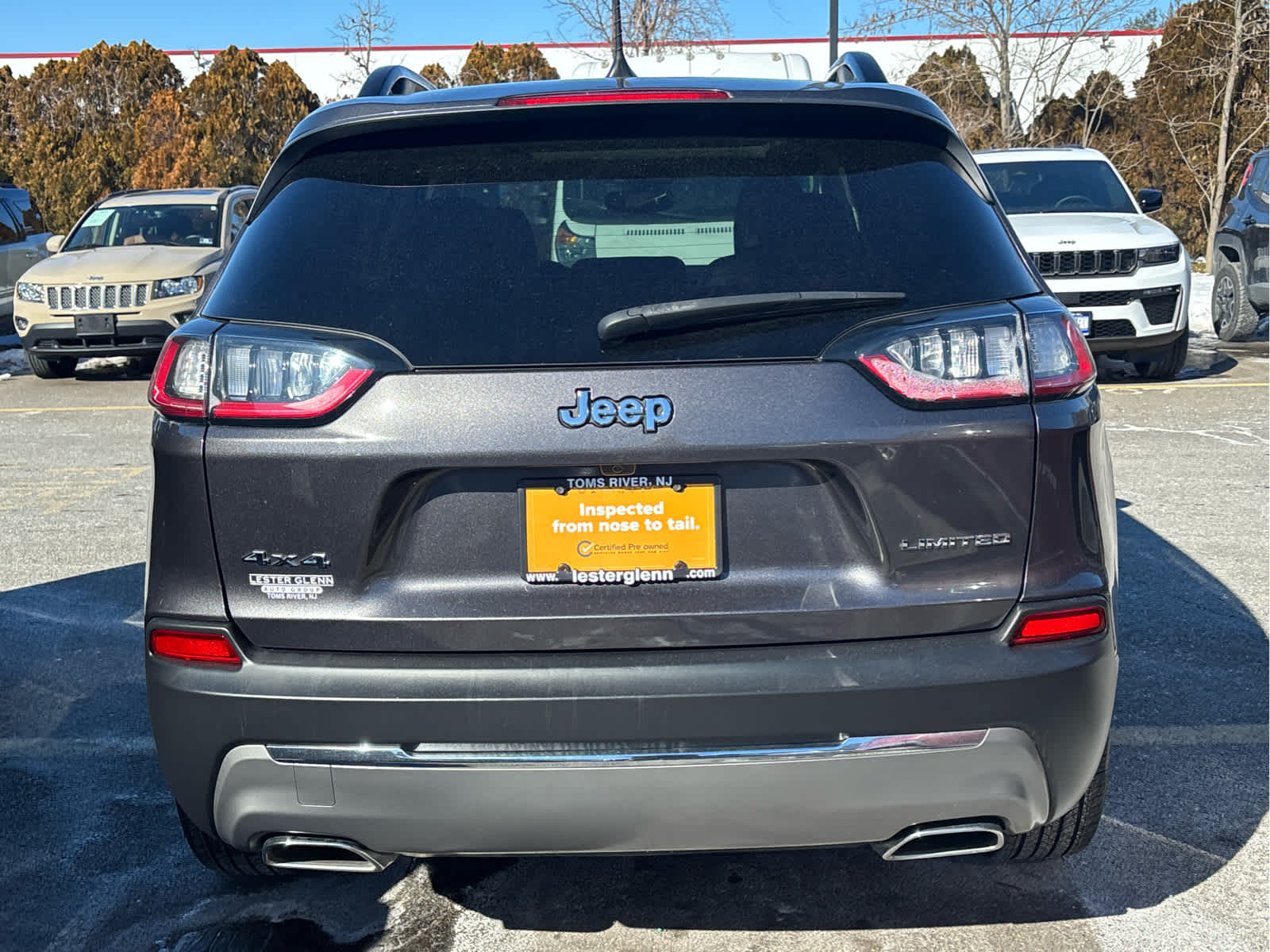 2022 Jeep Cherokee Limited