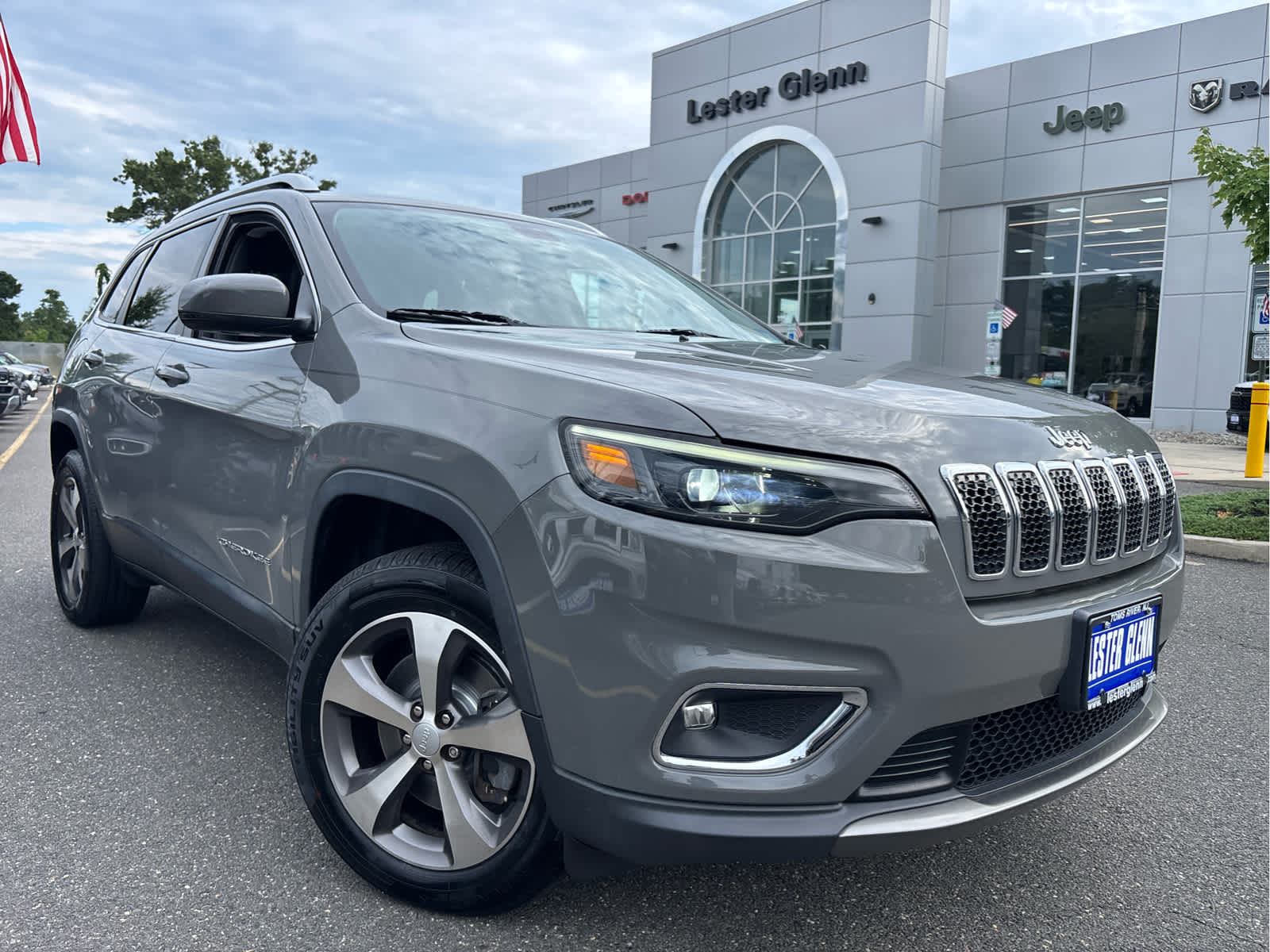 2020 Jeep Cherokee Limited