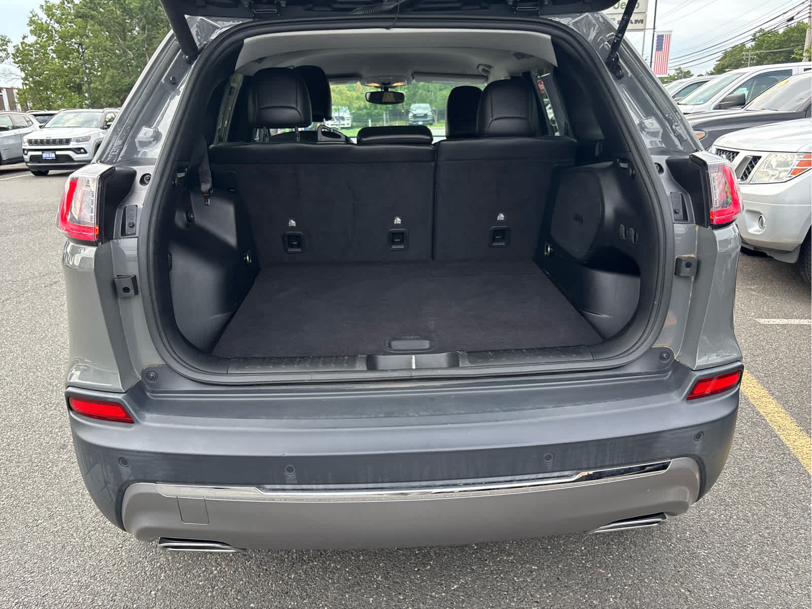 2020 Jeep Cherokee Limited