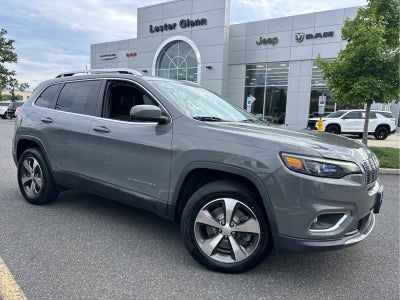 2020 Jeep Cherokee Limited