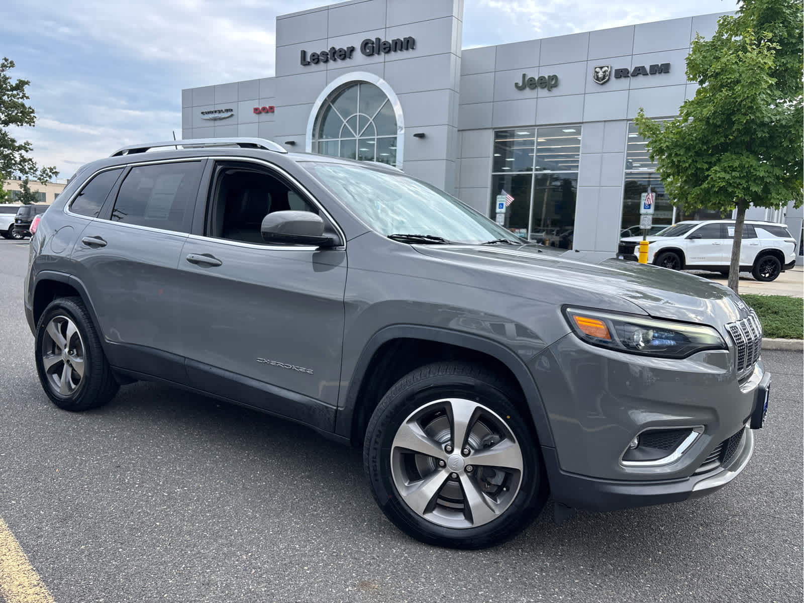 2020 Jeep Cherokee Limited