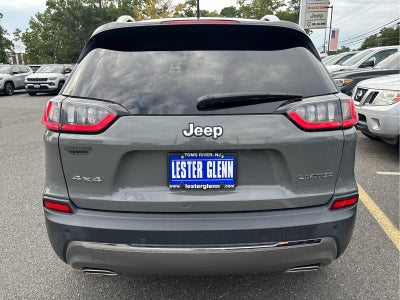 2020 Jeep Cherokee Limited